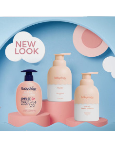 Jabón y Champú para Bebés Babyology 355ml - Sin Fragancia 2