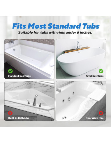 Organizador de Juguetes de Baño Wehruom - Extra Grande, Nylon