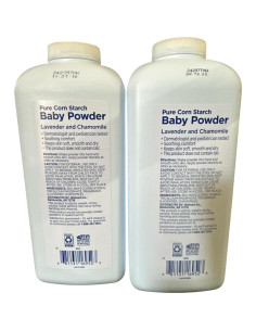 Polvo Hipoalergénico para Bebé Equate 0.82kg Almidón de Maíz Lavanda 2