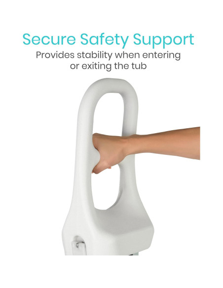 Barandilla de Bañera Vive - Soporte de Seguridad Ajustable 136kg