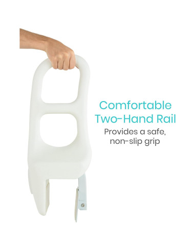 Barandilla de Bañera Vive - Soporte de Seguridad Ajustable 136kg