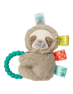 Sonajero de Peluche Taggies Perezoso de Melaza 12.7 cm