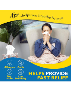 Ayr Rocío Salino Nasal 49.9 ml - Paquete de 6 Unidades 2