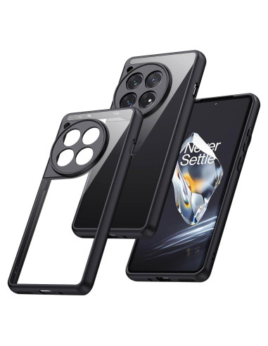 Funda Bumper Antiamarillenta OnePlus 12R - Delgado y Ligero