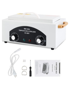 Autoclave Estérilizador WINB 1.5L 300W 110V para Herramientas