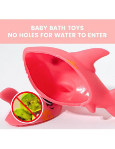 Juguetes de baño Hely Cancy para bebés - Animales oceánicos 2