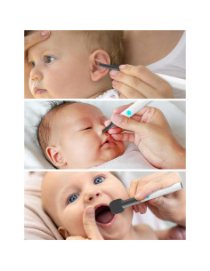 Kit de Examen ENT para Bebés OTTOLIVES con Cámara HD 2