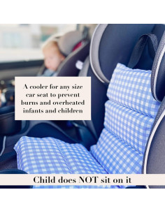 Funda Enfriadora de Asiento de Auto Little Bum Coolers 2