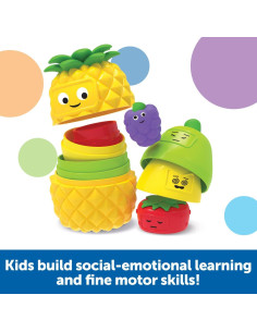 Juguetes de Motricidad Fina Recursos de Aprendizaje - Amigos Frutales 2