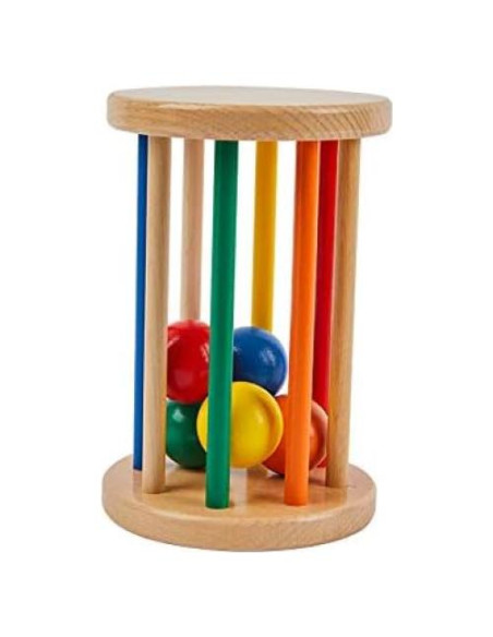 Cilindro Montessori Adena para Bebés - Juguete de Aprendizaje