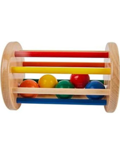 Cilindro Montessori Adena para Bebés - Juguete de Aprendizaje 2