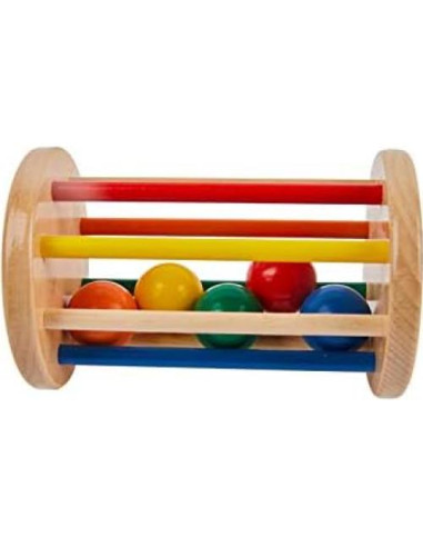 Cilindro Montessori Adena para Bebés - Juguete de Aprendizaje