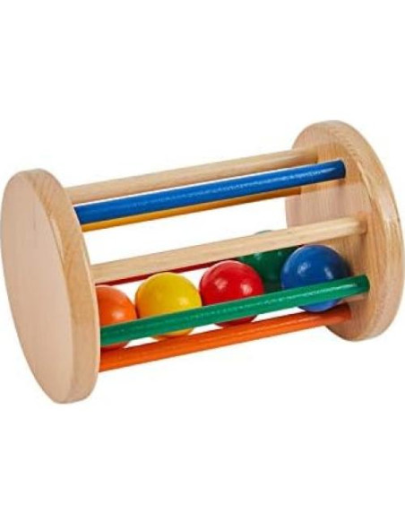 Cilindro Montessori Adena para Bebés - Juguete de Aprendizaje