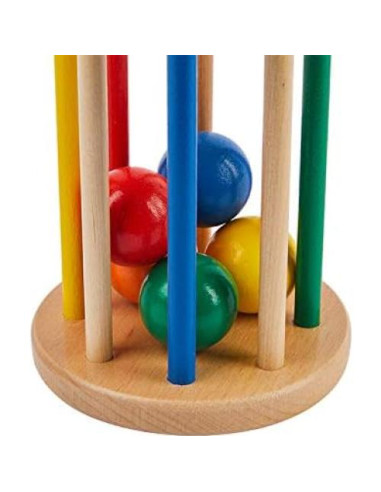 Cilindro Montessori Adena para Bebés - Juguete de Aprendizaje