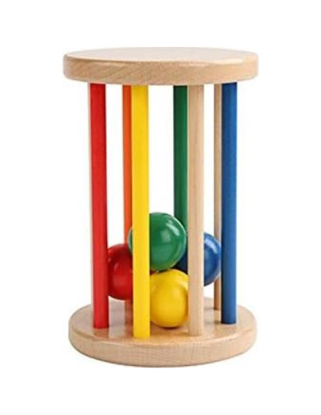 Cilindro Montessori Adena para Bebés - Juguete de Aprendizaje