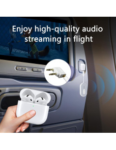 Adaptador Bluetooth 5.3 OQIMAX Transmisor Receptor 2-en-1 2