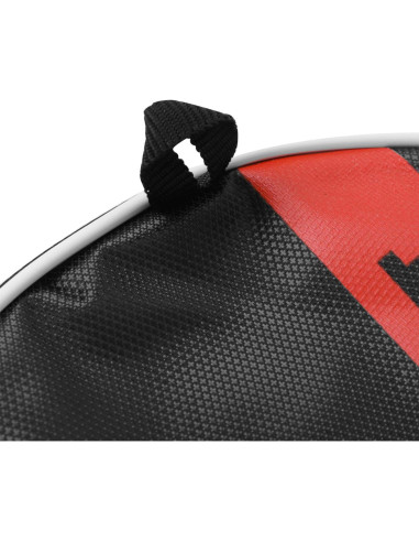 Bolsa de Raquetas RONGXG 2 Pack Impermeable Negro-Rojo