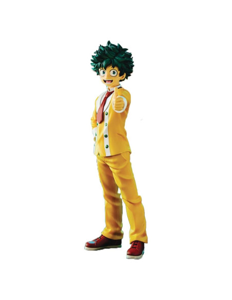 Figura Ichiban Izuku Midoriya Festival Escolar 16 cm Bandai Figura Ichiban Izuku Midoriya Festival Escolar 16 cm Bandai