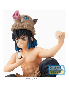 Figura PM Perching Inosuke Hashibira SEGA 9.9 cm Demon Slayer 2