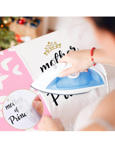 Vinilo Termoadhesivo HAWERSI 24.13x91.44cm 5 Colores para Cricut