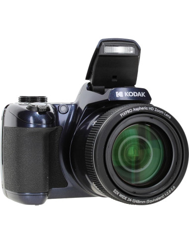 Cámara Digital KODAK PIXPRO AZ528 16MP 52X Zoom Wi-Fi Azul