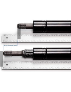 Eje CV Trasero Monster Axles 705502154 para Can-Am X3 2