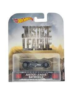 Vehículo Batmobile Hot Wheels 1:64 para coleccionistas