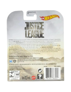 Vehículo Batmobile Hot Wheels 1:64 para coleccionistas 2