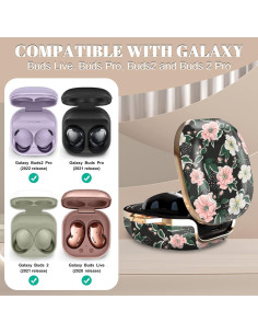 Funda de Silicona Suave Samsung Galaxy Buds Live - Resistente al Agua 2