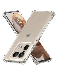 Funda TPU Transparente USTIYA para Motorola Moto Edge 50 Ultra