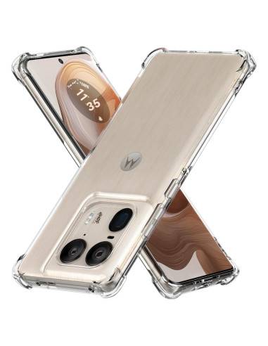 Funda TPU Transparente USTIYA para Motorola Moto Edge 50 Ultra