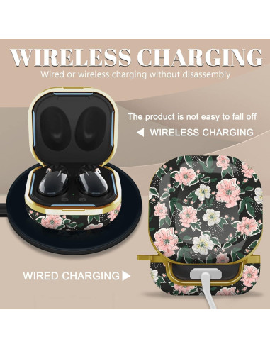 Funda de Silicona Suave Samsung Galaxy Buds Live - Resistente al Agua