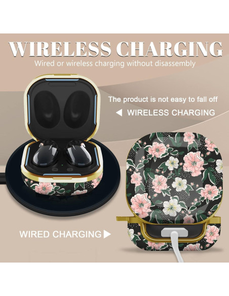 Funda de Silicona Suave Samsung Galaxy Buds Live - Resistente al Agua