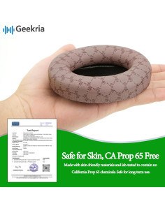 Kit de Almohadillas Geekria SNAP para Auriculares Beats Studio Pro - 4 Piezas 2