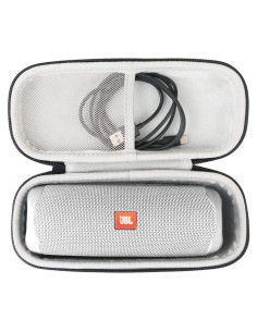 Funda Dura Khanka para Altavoz Bluetooth JBL Flip 5/6/7 Negra