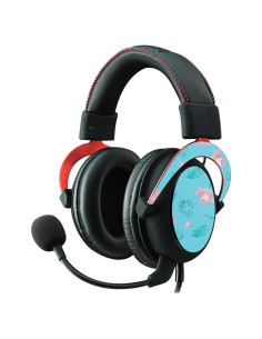 Piel de Vinilo MightySkins para Auriculares Kingston HyperX Cloud II - Flores de Agua