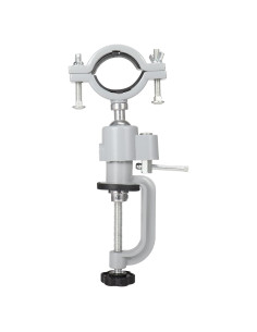 Morsa de Banco Multifuncional Baiwen 44-58mm Aluminio