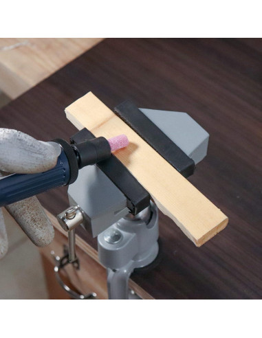 Morsa de Banco Multifuncional Baiwen 44-58mm Aluminio