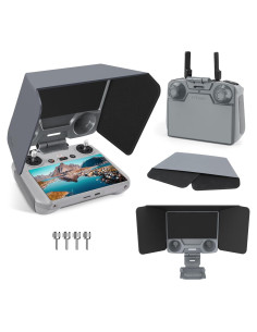 Cubierta Solar FPVtosky RC 2 para Controlador DJI Mini 4 Pro