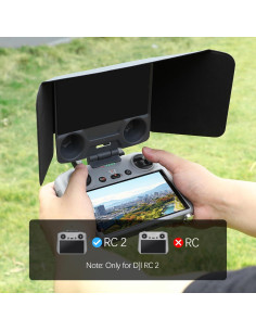 Cubierta Solar FPVtosky RC 2 para Controlador DJI Mini 4 Pro 2