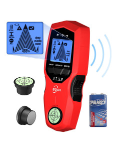 Escáner de Pared BOAK 5 en 1 con Pantalla LCD y Alarma