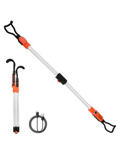 Luz de Trabajo LED VEVOR 2300LM Recargable 6000mAh