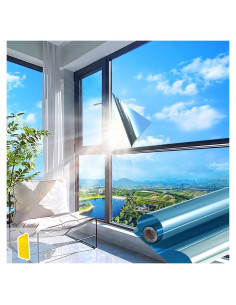 Película de Privacidad para Ventanas Proprodiudiu 45x300cm