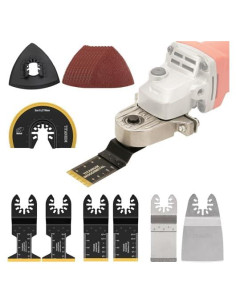 Adaptador multifuncional para amoladora angular 19 piezas