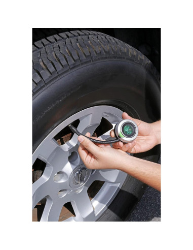 Medidor de Presión de Neumáticos Digital Slime 20187 0-120 psi