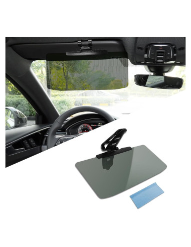 Extensor de Visera de Sol para Coche Middrivr 32cm Ajustable