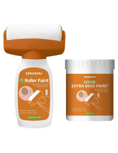 Pintura Blanca a Base de Agua AUOMLVH 1000g para Paredes