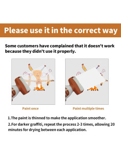 Pintura Blanca a Base de Agua AUOMLVH 1000g para Paredes 2