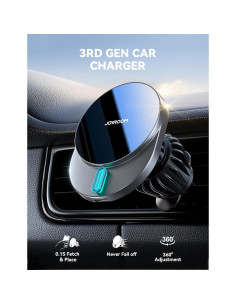 Cargador Soporte Magnético para Auto JOYROOM 15W iPhone 2