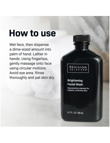 Limpieza Facial Iluminadora Revision Skincare 100 ml Exfoliante